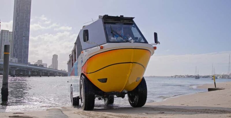 Gold Coast: 1-Hour Land and Water Duck Tour - Practical Details: Timing, Cost, and Accessibility
