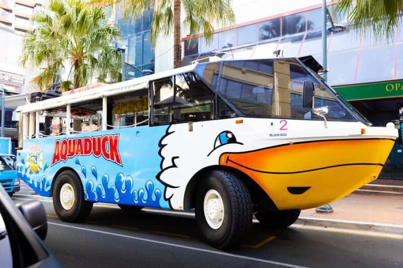 Gold Coast: 1-Hour Land and Water Duck Tour - FAQ