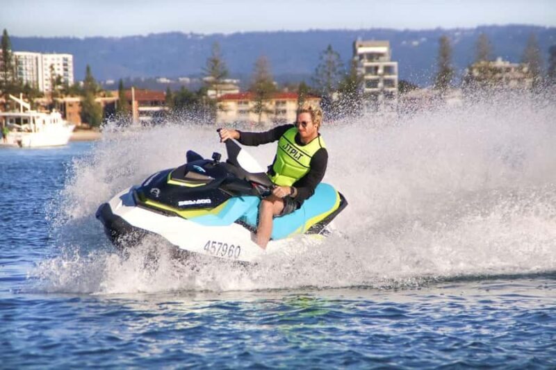 Gold Coast: 15 Minute Jetski Blast with Free Photos - FAQ