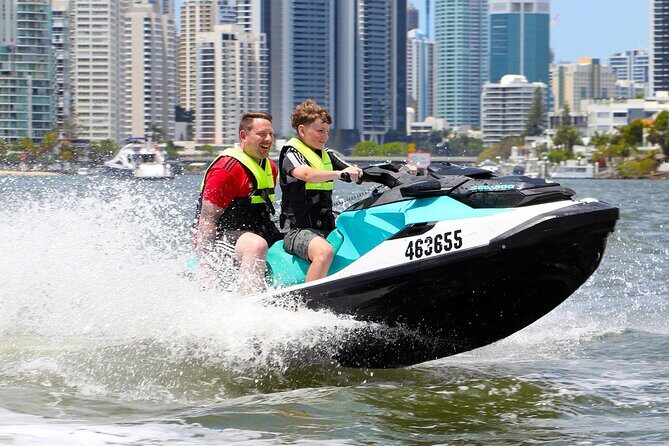 Gold Coast 2-Hour Hidden Island Jetski Tour from Surfers Paradise - Pricing and Value