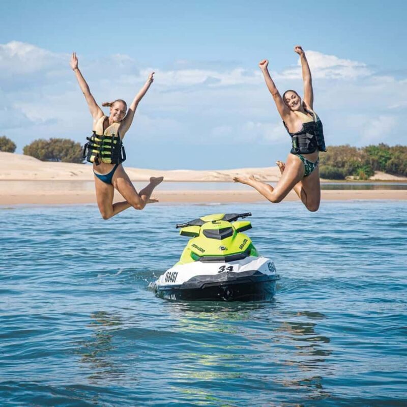 Gold Coast: 30 min Jet Ski Hire - No Slow Zones - An Honest Look at the Experience