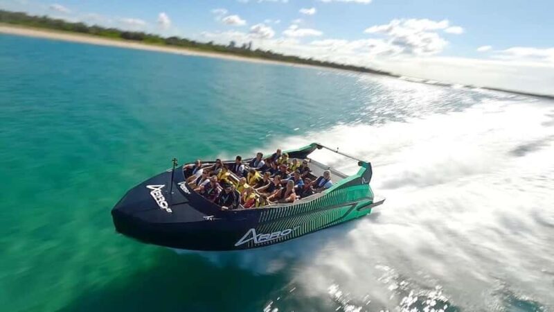 Gold Coast: 360-Degree High-Speed Jet Boat Adventure - The Itinerary Breakdown