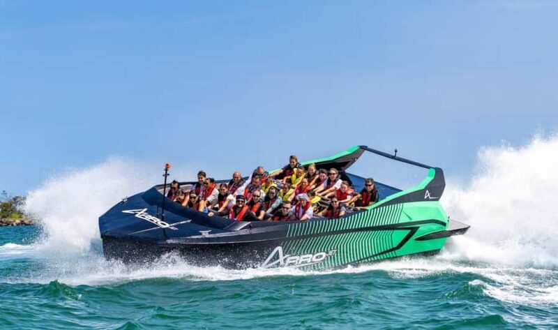 Gold Coast: 360-Degree High-Speed Jet Boat Adventure - What Do the Reviews Say?