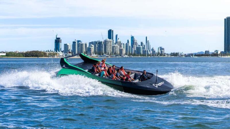 Gold Coast: 360-Degree High-Speed Jet Boat Adventure - FAQ