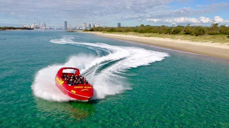 Gold Coast: 55-Minute Extreme Jet Boat Ride - The Experience in Detail