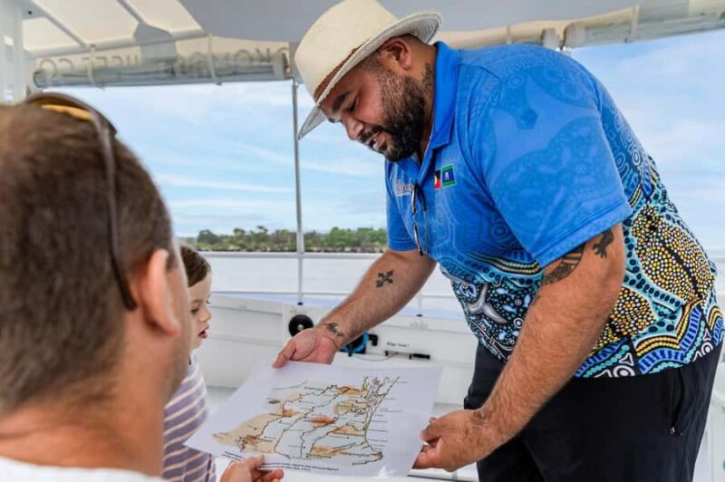 Gold Coast and Wavebreak Island Cultural Small Group Cruise - Key Points