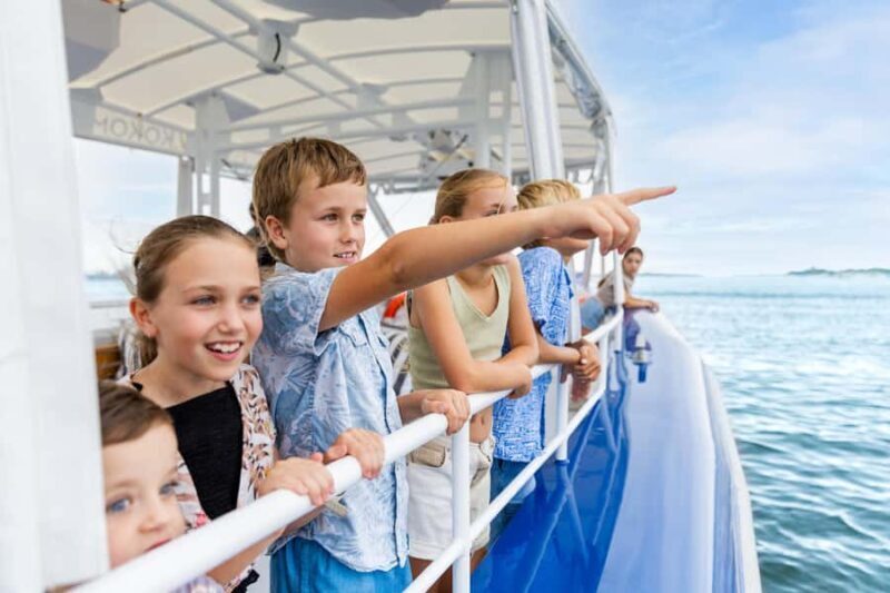Gold Coast and Wavebreak Island Cultural Small Group Cruise - An Introduction to the Experience