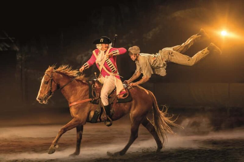 Gold Coast: Australian Outback Spectacular Dinner & Show - Performers and Performances: Acrobatics, Animals, and Special Effects