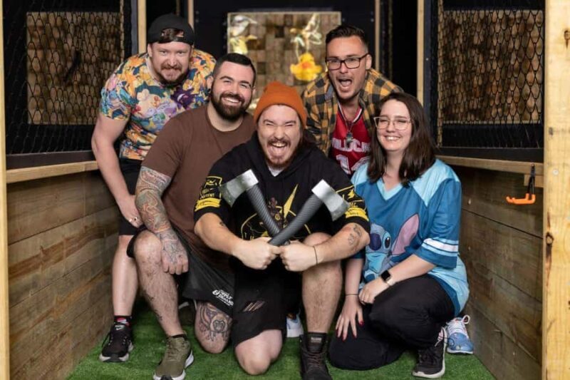 Gold Coast: Axe Throwing with Digital Targets - What is Axe Throwing GC?