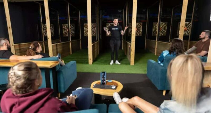 Gold Coast: Axe Throwing with Digital Targets - The Value of This Experience