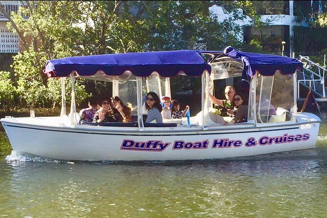 Gold Coast Boat Hire Self-Drive with No License Required - How the Itinerary Works