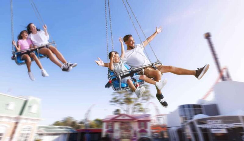 Gold Coast: Dreamworld 1-Day Entry Ticket - An In-Depth Look at Dreamworlds Offerings
