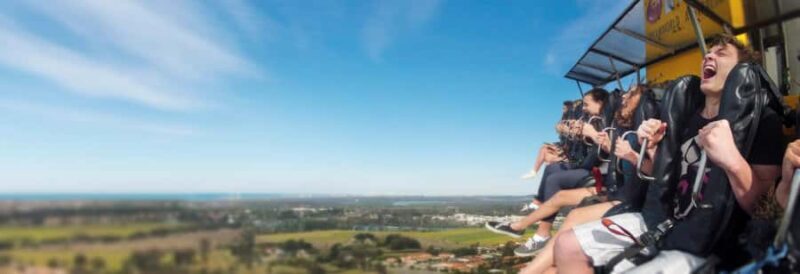 Gold Coast: Dreamworld & SkyPoint 2-Day Ticket - The Sum Up