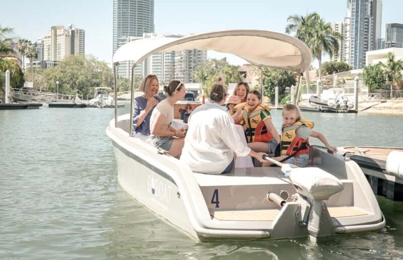 Gold Coast: Electric Picnic Boat Rental From Isle of Capri - Exploring the Gold Coast’s Waterways in Style and Comfort