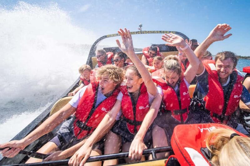 Gold Coast: Extreme Jet Boat Blast Ride - What Is the Gold Coast Extreme Jet Boat Ride?