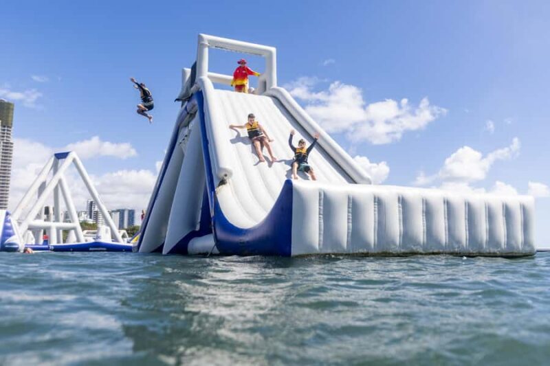 Gold Coast: GC Aqua Park Session in Broadwater Parklands - FAQs