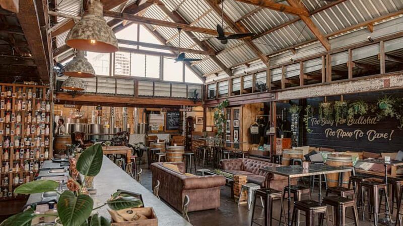 Gold Coast: Granddad Jack's Distillery Gin Tasting & Talk - Setting the Scene: Location and Arrival