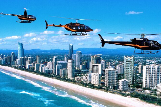 Gold Coast Helicopter 10 min Flight and Jet Boat Ride - Safety and Accessibility Considerations