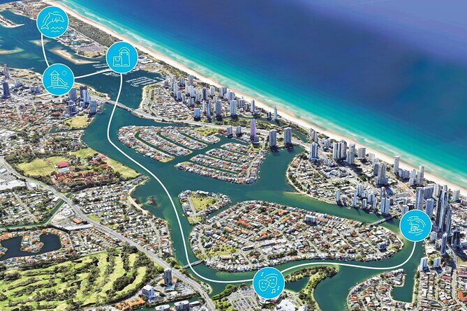 Gold Coast Hop On Hop Off Sightseeing Cruise 1 Day Pass - What the Experience Offers