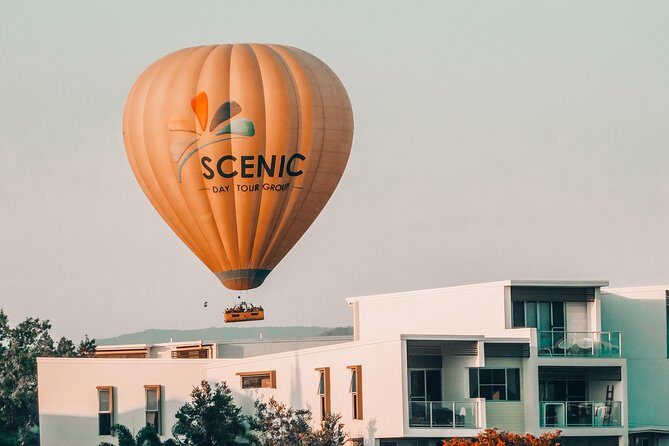 Gold Coast Hot Air Balloon Flight 1 Hour - BEST PRICE! - The Cost and Value