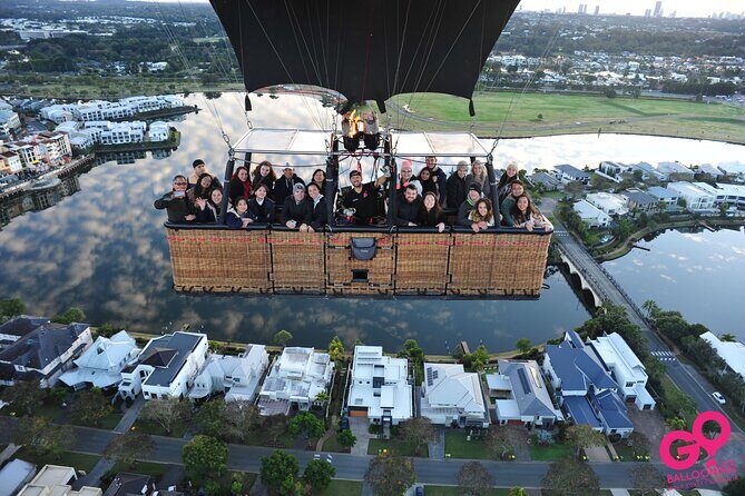 Gold Coast Hot Air Balloon Flight - What to Expect on Your Gold Coast Balloon Flight