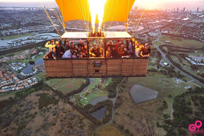 Gold Coast Hot Air Balloon Flight - Cost and Value