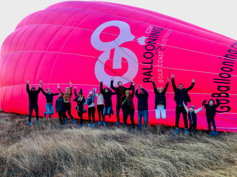 Gold Coast: Hot Air Balloon Flight with Buffet Breakfast - An In-Depth Look at the Experience