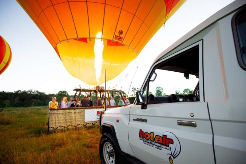 Gold Coast: Hot Air Balloon Flight+Vineyard Breakfast+Alpaca - An In-Depth Look at the Experience