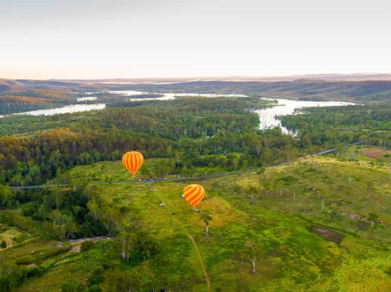 Gold Coast: Hot Air Balloon Flight+Vineyard Breakfast+Alpaca - FAQs
