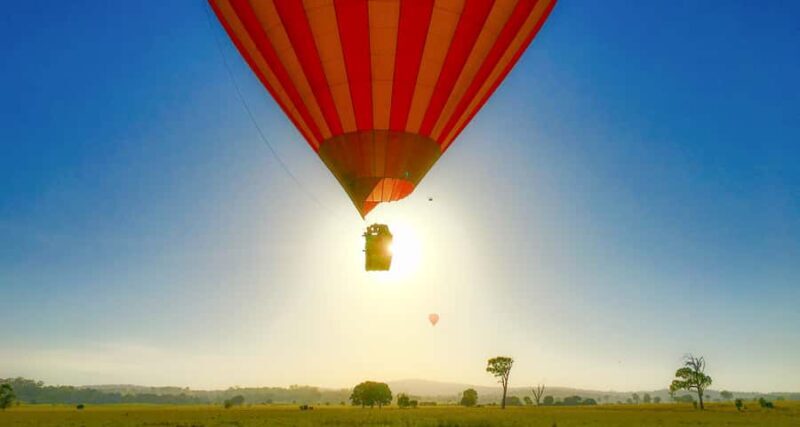 Gold Coast: Hot Air Balloon Ride + 30 Min Jet Ski Hire - The Sum Up