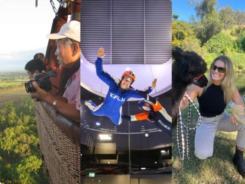 Gold Coast: Hot Air Balloon, Winery Breakfast & iFly - Introduction: Your Gold Coast Adventure Begins Above and Beyond