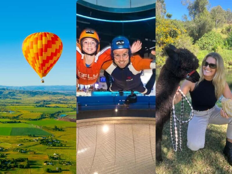 Gold Coast: Hot Air Balloon, Winery Breakfast & iFly - How This Tour Balances Value and Experience