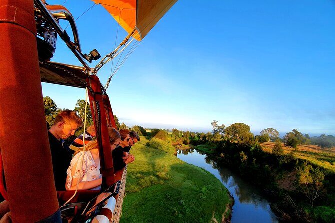 Gold Coast Hot Air Ballooning, Bubbles & Go - The Value of the Tour