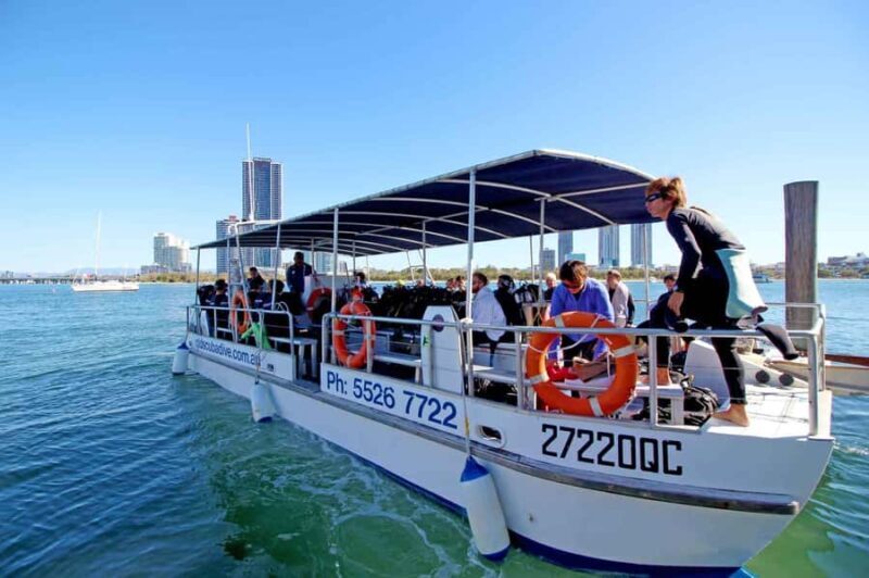 Gold Coast: Introductory SCUBA Diving Experience - What to Expect from This Gold Coast Underwater Adventure