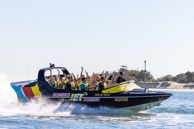 Gold Coast Jet Boat Adventure  1-Hour Thrill Ride - Who Will Enjoy This Tour?