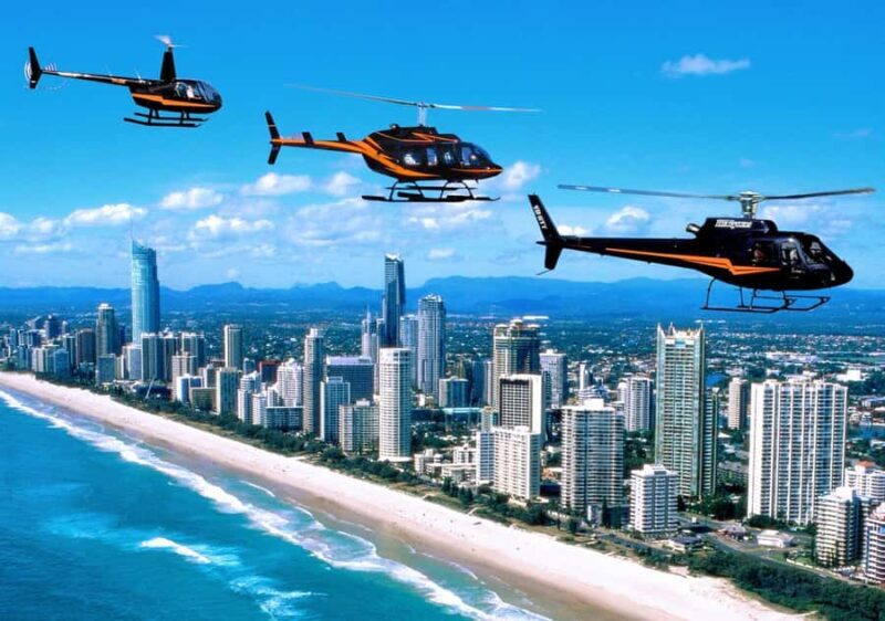 Gold Coast: Jet Boat Ride and Scenic Helicopter Tour - Logistics and Practical Tips