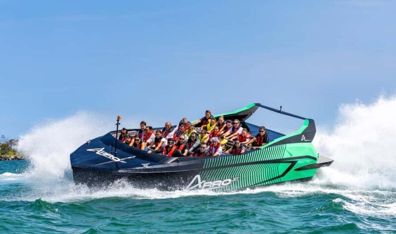 Gold Coast: Jet Boat Ride & Sea World Entry Ticket - Practical Details and Tips for Travelers