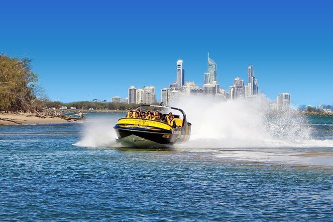 Gold Coast JetBlast Jet Boat Ride 40-Minute Thrill Experience - What to Expect from the Gold Coast JetBlast Experience