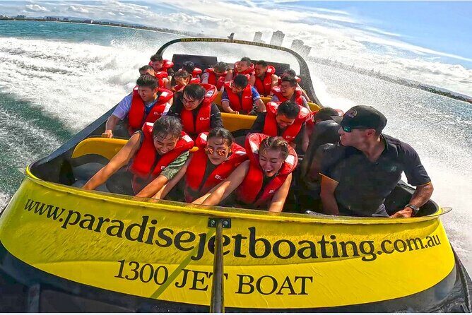 Gold Coast JetBlast Jet Boat Ride 40-Minute Thrill Experience - The Value of This Experience