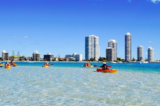 Gold Coast Kayaking & Snorkelling Tour (2.5 Hours) - What’s Included and What’s Not