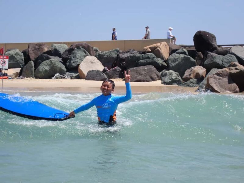 Gold Coast: Kids-Only Beginner Surf Lesson (Ages 6-12) - An Inviting Introduction to Surfing for Kids