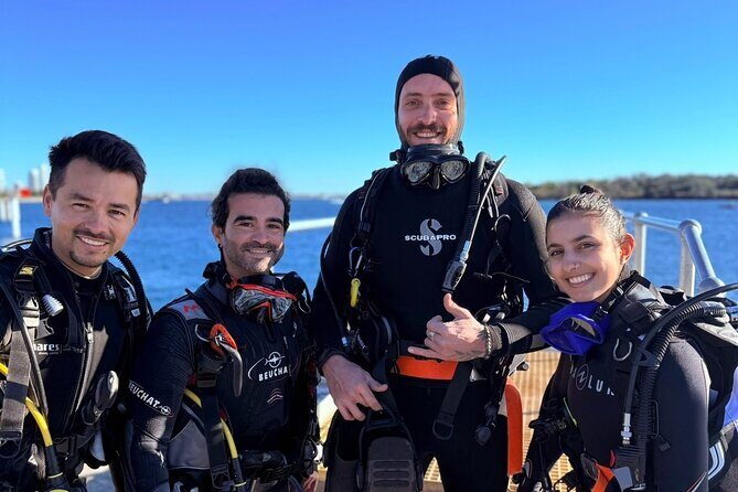 Gold Coast Learn to Dive  Open Water Certification Course - An Introduction to the Course