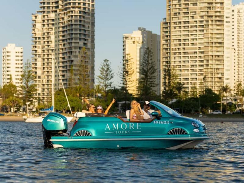 Gold Coast: Luxury Boat Tour - The Experience in Detail
