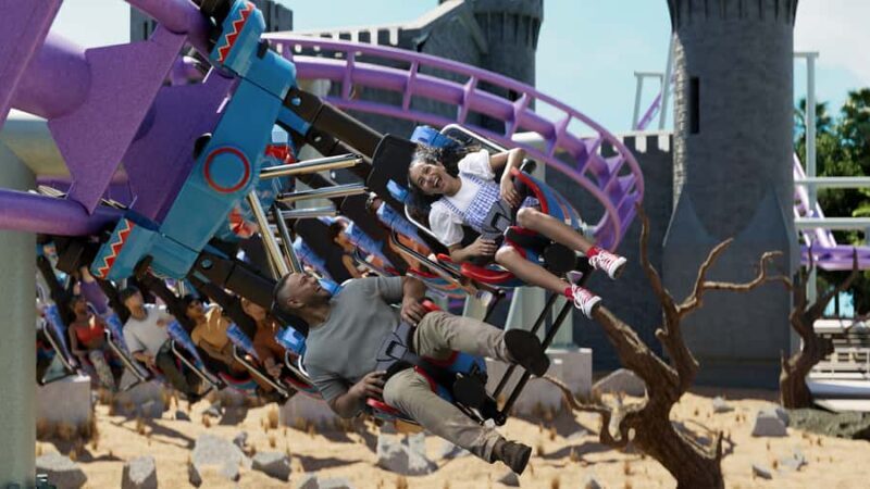 Gold Coast: Movie World, Sea World, Wet'n'Wild 14-Day Pass - Key Points