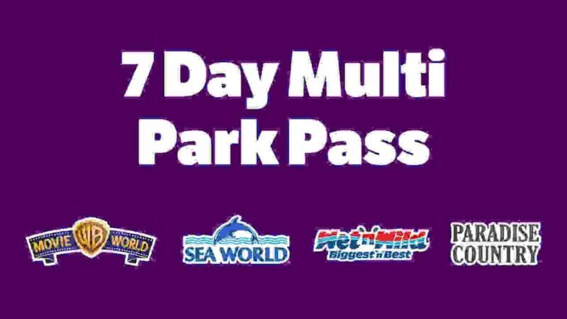 Gold Coast: Movie World, Sea World & Wet'n'Wild 7-Day Pass - Cost and Value Analysis