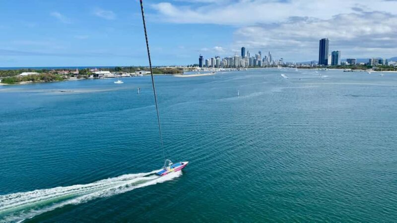 Gold Coast: Parasailing in Surfers Paradise with Free Photos - The Experience in Detail
