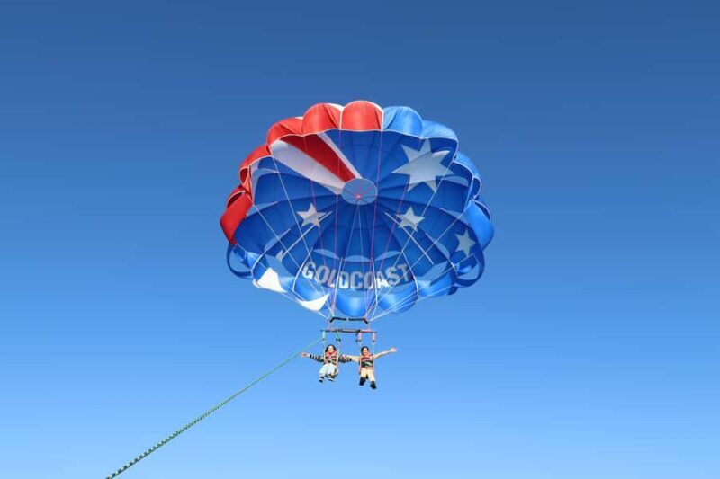 Gold Coast: Parasailing in Surfers Paradise with Free Photos - FAQ