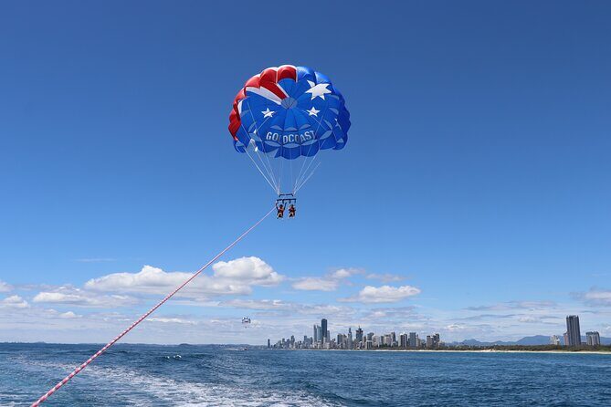 Gold Coast Parasailing  Tandem & Triple Flights - An Overview of the Experience