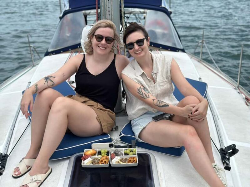 Gold Coast Private Lunch Sailing Charter for up to 10 guests - Setting Sail from Main Beach