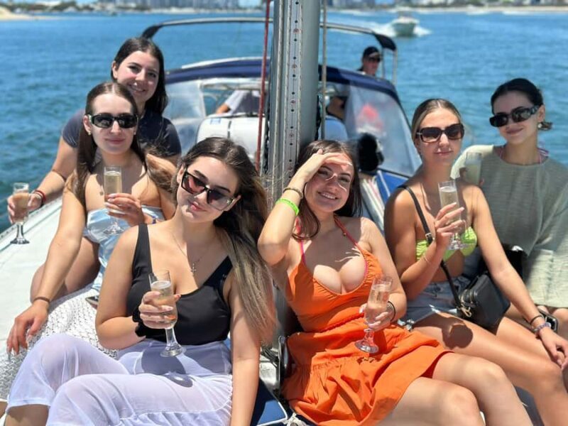 Gold Coast Private Lunch Sailing Charter for up to 10 guests - Gourmet Lunch in Style